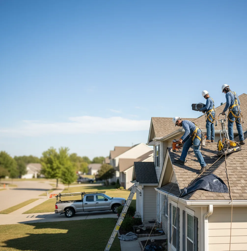 Roof Repair in Sutherlin